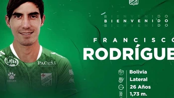 Francisco Rodríguez retorna a Oriente Petrolero Francisco Rodríguez retorna a Oriente Petrolero