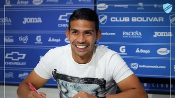 <br />
Bolívar espera contar con Bejarano para el partido contra Lanús<br />
<br />
Bolívar espera contar con Bejarano para el partido contra Lanús<br />