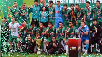 Copa Simón Bolívar: ¡Real Tomayapo, campeón! Copa Simón Bolívar: ¡Real Tomayapo, campeón!