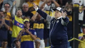 Maradona pidió una "mano de Dios" que termine con la pandemia Maradona pidió una "mano de Dios" que termine con la pandemia