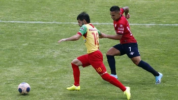 Municipal Vinto empata ante Wilstermann y queda fuera de la zona de clasificación Municipal Vinto empata ante Wilstermann y queda fuera de la zona de clasificación