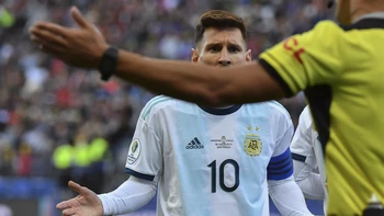 Conmebol respondió a las acusaciones de Messi Conmebol respondió a las acusaciones de Messi