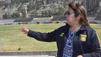 The Strongest: Inés Quispe renunciará a la presidencia The Strongest: Inés Quispe renunciará a la presidencia
