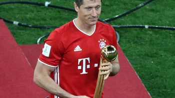 Lewandowski fue elegido el mejor jugador de la final del Mundial de Clubes Lewandowski fue elegido el mejor jugador de la final del Mundial de Clubes
