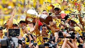 Barcelona campeón de Ecuador al ganar a Liga de Quito 3-1 en penales Barcelona campeón de Ecuador al ganar a Liga de Quito 3-1 en penales