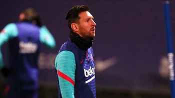Messi y Alba vuelven en el Barcelona ante el Huesca Messi y Alba vuelven en el Barcelona ante el Huesca