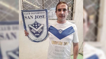 David Rivero es el nuevo presidente de San José David Rivero es el nuevo presidente de San José
