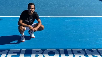 Hugo Dellien: todo lo que debes saber de su debut en el Abierto de Australia Hugo Dellien: todo lo que debes saber de su debut en el Abierto de Australia