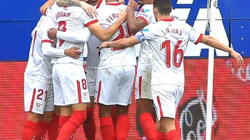 Sevilla pasa a semifinales de Copa del Rey con gol del argentino Lucas Ocampo Sevilla pasa a semifinales de Copa del Rey con gol del argentino Lucas Ocampo