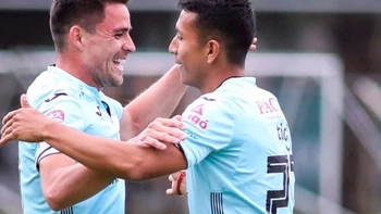 Bolívar le ganó a Palmaflor (1-2), con goles de Vaca y Ramos Bolívar le ganó a Palmaflor (1-2), con goles de Vaca y Ramos