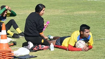 Quiromasajista de Wilstermann denunciará a Soria por discriminación y violencia sicológica Quiromasajista de Wilstermann denunciará a Soria por discriminación y violencia sicológica