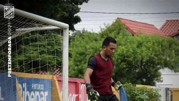 Quiñonez ya entrena en Oriente Quiñonez ya entrena en Oriente