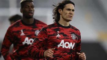 Cavani, un modelo para Solskjaer en el Manchester United Cavani, un modelo para Solskjaer en el Manchester United