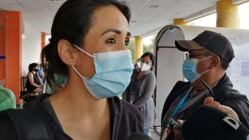 Ibáñez oficializó su demanda por discriminación contra Soria en fiscalía de Cochabamba Ibáñez oficializó su demanda por discriminación contra Soria en fiscalía de Cochabamba