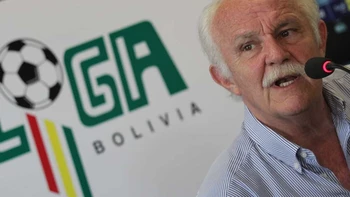 Peredo reaparece para reforzar el equipo que pide investigar supuestos hechos de corrupción en la FBF Peredo reaparece para reforzar el equipo que pide investigar supuestos hechos de corrupción en la FBF