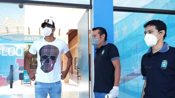 Blooming arrancó su plan retorno con las pruebas de coronavirus a sus futbolistas Blooming arrancó su plan retorno con las pruebas de coronavirus a sus futbolistas