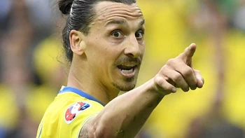 Ibrahimovic, el "dios" de Suecia regresa con su selección Ibrahimovic, el "dios" de Suecia regresa con su selección