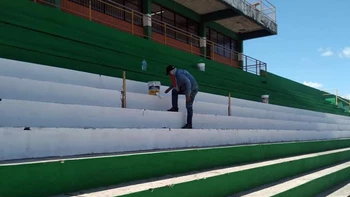 El Gilberto Parada de Montero espera por el ‘ok’ de Conmebol El Gilberto Parada de Montero espera por el ‘ok’ de Conmebol