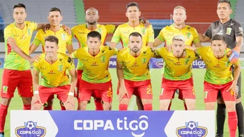 Wilstermann ya cuenta con Patricio Rodríguez y Palmaflor está con plantel completo Wilstermann ya cuenta con Patricio Rodríguez y Palmaflor está con plantel completo