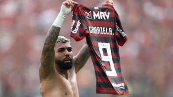 Flamengo descarta sancionar a Gabigol tras su detención en casino clandestino Flamengo descarta sancionar a Gabigol tras su detención en casino clandestino