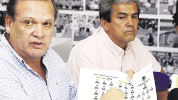 Fabol: esto fue lo que le respondieron Paniagua y Melgar a Tucho Fabol: esto fue lo que le respondieron Paniagua y Melgar a Tucho