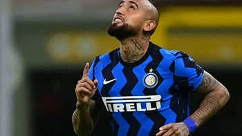 Inter de Milán no podrá contar con Arturo Vidal contra el Shakhtar Inter de Milán no podrá contar con Arturo Vidal contra el Shakhtar
