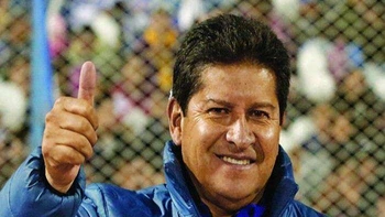 Blooming eligió como entrenador a Eduardo Villegas Blooming eligió como entrenador a Eduardo Villegas