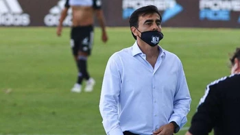 Este es el deseo de Quinteros después de salvar del descenso a Colo Colo Este es el deseo de Quinteros después de salvar del descenso a Colo Colo