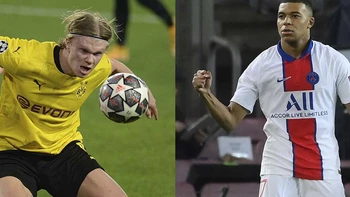 Haaland y Mbappé, ¿hacia el relevo de Cristiano Ronaldo y Messi? Haaland y Mbappé, ¿hacia el relevo de Cristiano Ronaldo y Messi?