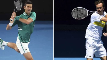 Medvedev, muy superior a Tsitsipas, lanza un aviso a Djokovic Medvedev, muy superior a Tsitsipas, lanza un aviso a Djokovic