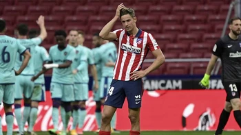 El Atlético de Madrid concede su segunda derrota en LaLiga El Atlético de Madrid concede su segunda derrota en LaLiga