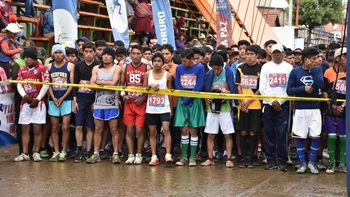 Más de 15.000 atletas se registraron para la 10K de Chuquisaca Más de 15.000 atletas se registraron para la 10K de Chuquisaca