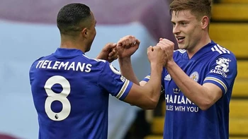 Leicester se coloca segundo y West Ham sueña con la Champions Leicester se coloca segundo y West Ham sueña con la Champions