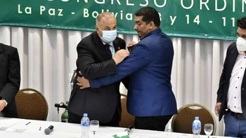 El plazo que Fabol le dio a la FBF se cumple este martes El plazo que Fabol le dio a la FBF se cumple este martes