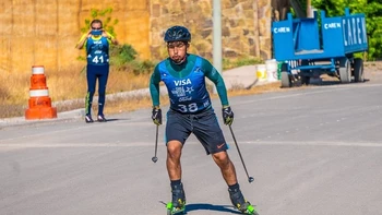 El boliviano Paolo Vargas se preparará en Barcelona con miras al Mundial de Sky El boliviano Paolo Vargas se preparará en Barcelona con miras al Mundial de Sky