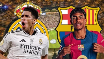 El Real Madrid y el Barcelona jugarán la final de la Supercopa de España, este domingo El Real Madrid y el Barcelona jugarán la final de la Supercopa de España, este domingo