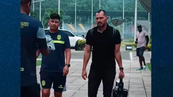 René Barbosa se incorporó a la pretemporada de San Antonio (video) René Barbosa se incorporó a la pretemporada de San Antonio (video)
