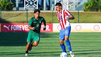 La sub-20 de Bolivia perdió (1-0) ante Paraguay en partido amistoso La sub-20 de Bolivia perdió (1-0) ante Paraguay en partido amistoso