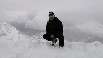 Hugo Ayaviri escalará el Aconcagua como preparación para el Manaslu en Nepal Hugo Ayaviri escalará el Aconcagua como preparación para el Manaslu en Nepal
