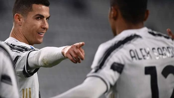 Cristiano Ronaldo pone a la Juventus en el tercer lugar Cristiano Ronaldo pone a la Juventus en el tercer lugar