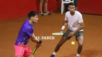 La dupla Arias-Zeballos quedó eliminada del Challenger de Punta del Este La dupla Arias-Zeballos quedó eliminada del Challenger de Punta del Este