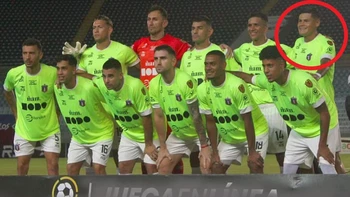 Jorge Lovera debutó como titular en el empate del Monagas SC de Venezuela Jorge Lovera debutó como titular en el empate del Monagas SC de Venezuela