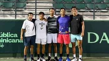 Bolivia se entrena en Santo Domingo para la Copa Davis Bolivia se entrena en Santo Domingo para la Copa Davis