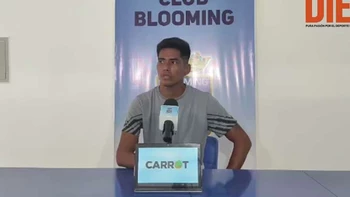 Blooming busca imponer su juego para quedarse con los tres puntos Blooming busca imponer su juego para quedarse con los tres puntos