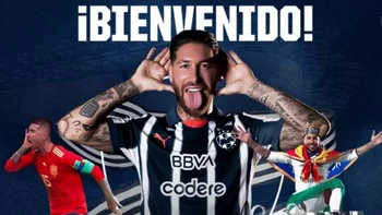 Sergio Ramos jugará en el Monterrey y estremece el piso del fútbol mexicano Sergio Ramos jugará en el Monterrey y estremece el piso del fútbol mexicano