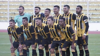 The Strongest está en Perú para jugar ante Deportivo Binacional The Strongest está en Perú para jugar ante Deportivo Binacional