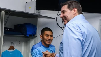 Marcelo Claure: “Me gustaría que (Erwin) Saavedra vuelva a su casa” Marcelo Claure: “Me gustaría que (Erwin) Saavedra vuelva a su casa”
