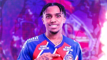 Kayky fue cedido al Bahía por el Manchester City y podrá jugar ante The Strongest Kayky fue cedido al Bahía por el Manchester City y podrá jugar ante The Strongest