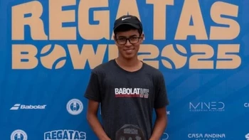 Bolivianos logran dos títulos y dos subcampeonatos en el Regatas Bowl de Tenis en Lima Bolivianos logran dos títulos y dos subcampeonatos en el Regatas Bowl de Tenis en Lima
