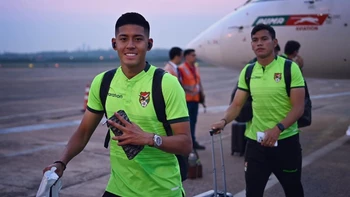 La Verde viajará en vuelo chárter el 18 de marzo para visitar a Perú La Verde viajará en vuelo chárter el 18 de marzo para visitar a Perú